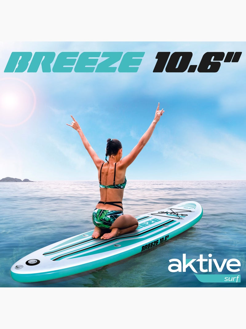 Aktive tavola da paddle surf gonfiabile per principianti da 10,6'' N/D - Kiabi