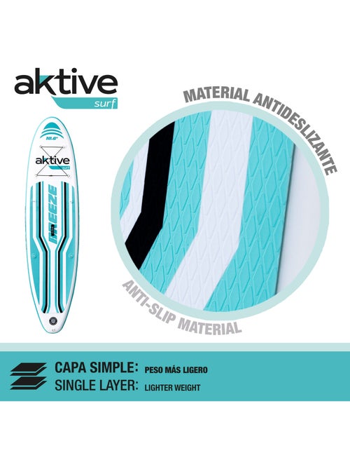 Aktive tavola da paddle surf gonfiabile per principianti da 10,6'' - Kiabi