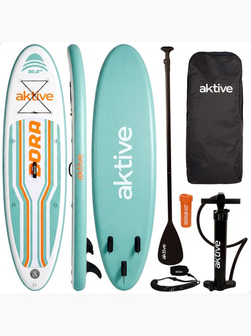 Aktive tavola da paddle surf gonfiabile per principianti da 10,6'' - Kiabi Aktive tavola da paddle surf gonfiabile per principianti da 10,6'' - Kiabi