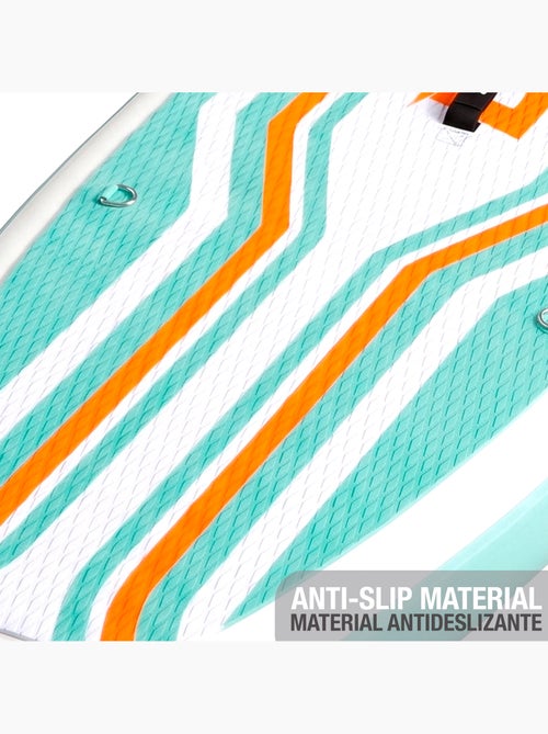 Aktive tavola da paddle surf gonfiabile per principianti da 10,6'' - Kiabi Aktive tavola da paddle surf gonfiabile per principianti da 10,6'' - Kiabi