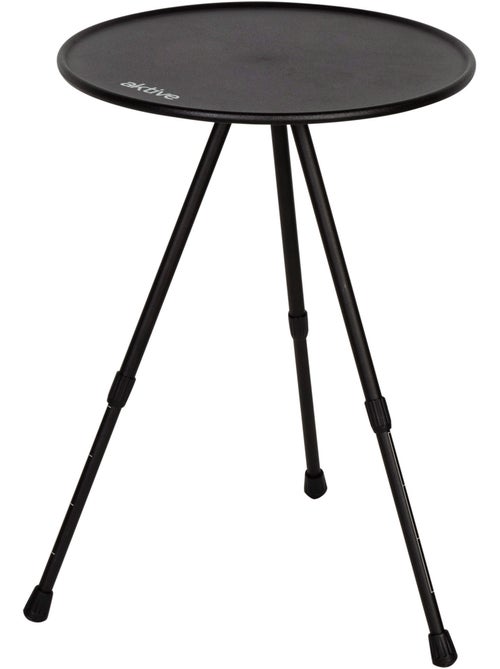Aktive tavolo da campeggio pieghevole 37x37x55 cm rotondo - Kiabi Aktive tavolo da campeggio pieghevole 37x37x55 cm rotondo - Kiabi