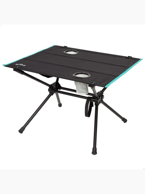 Aktive tavolo da campeggio pieghevole 62x56x42 cm con portabicchieri - Kiabi