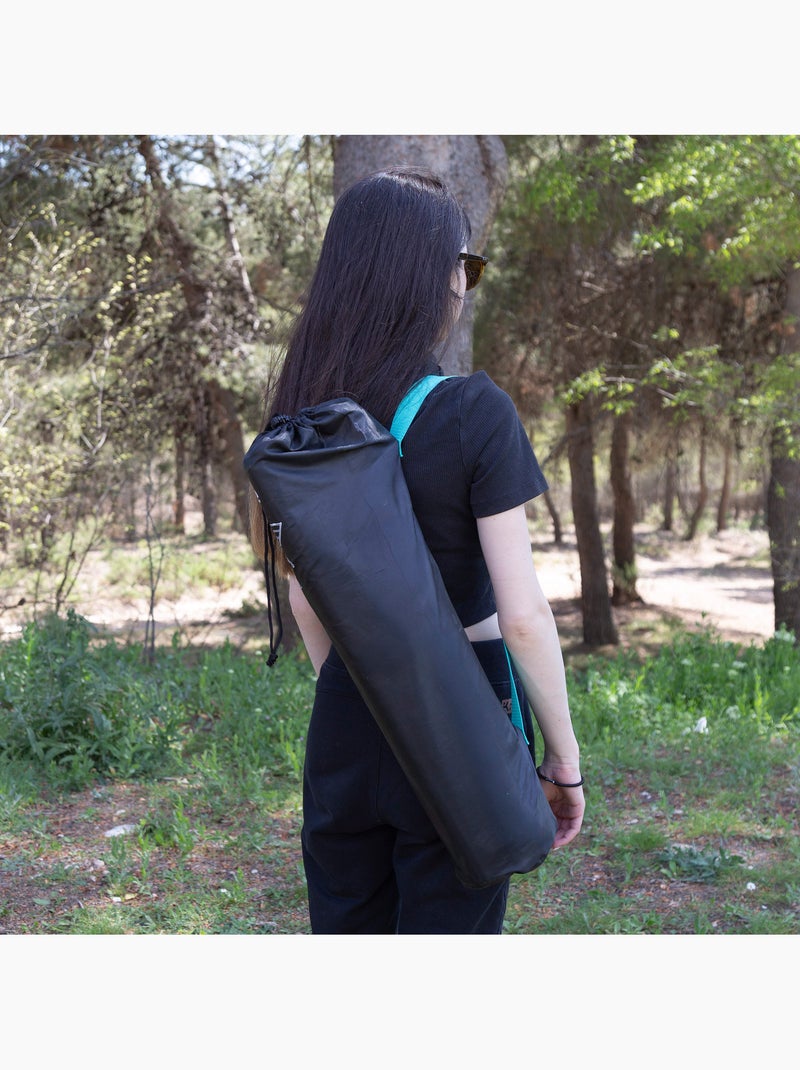 Aktive tavolo da campeggio pieghevole 62x56x42 cm con portabicchieri Nero - Kiabi