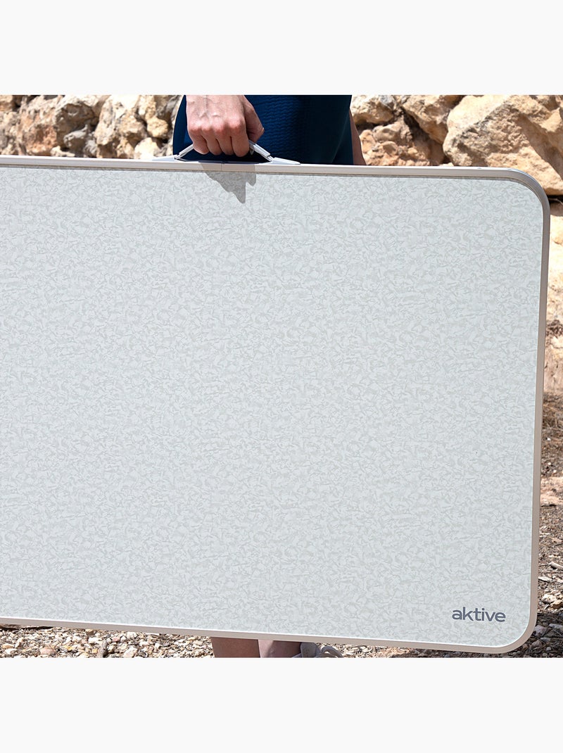 Aktive tavolo da campeggio pieghevole Bianco - Kiabi