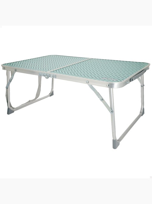 Aktive tavolo da campeggio pieghevole con maniglia per il trasporto 60x40x25 cm - Kiabi Aktive tavolo da campeggio pieghevole con maniglia per il trasporto 60x40x25 cm - Kiabi