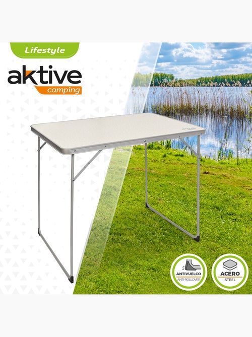 Aktive tavolo da campeggio pieghevole - Kiabi Aktive tavolo da campeggio pieghevole - Kiabi