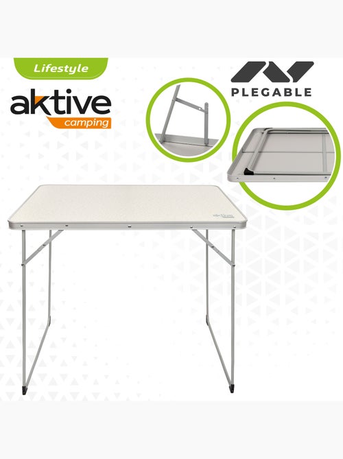 Aktive tavolo da campeggio pieghevole - Kiabi Aktive tavolo da campeggio pieghevole - Kiabi