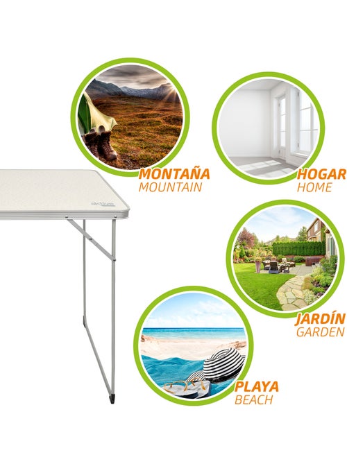 Aktive tavolo da campeggio pieghevole - Kiabi Aktive tavolo da campeggio pieghevole - Kiabi