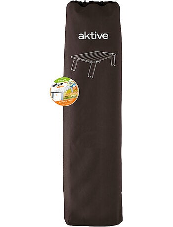 Aktive tavolo da campeggio pieghevole ultraleggero in alluminio 55x41x20 cm