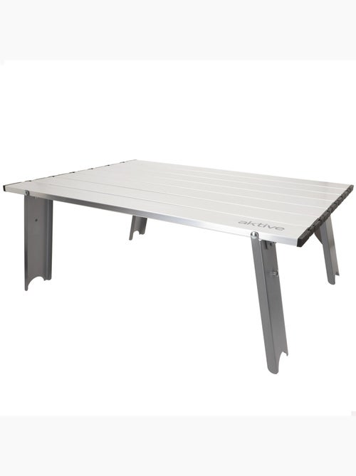 Aktive tavolo da campeggio pieghevole ultraleggero in alluminio 55x41x20 cm - Kiabi Aktive tavolo da campeggio pieghevole ultraleggero in alluminio 55x41x20 cm - Kiabi