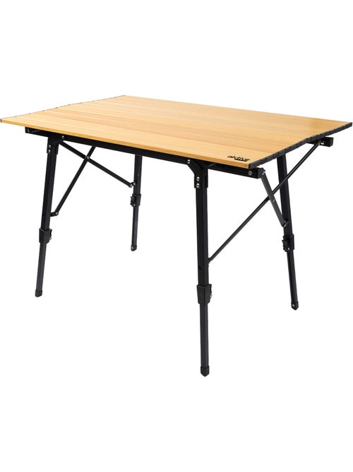 Aktive tavolo pieghevole da campeggio con altezza regolabile - Kiabi Aktive tavolo pieghevole da campeggio con altezza regolabile - Kiabi