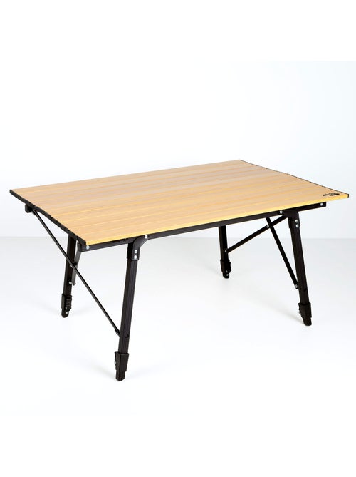 Aktive tavolo pieghevole da campeggio con altezza regolabile - Kiabi Aktive tavolo pieghevole da campeggio con altezza regolabile - Kiabi