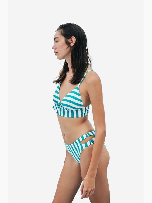Albany slip bikini con cut-out - collezione aysu türkoğlu penti - Kiabi