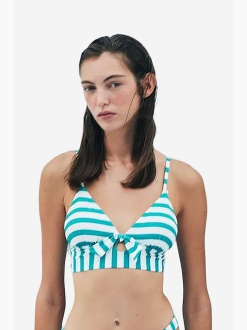 Albany slip bikini con cut-out - collezione aysu türkoğlu penti - Kiabi