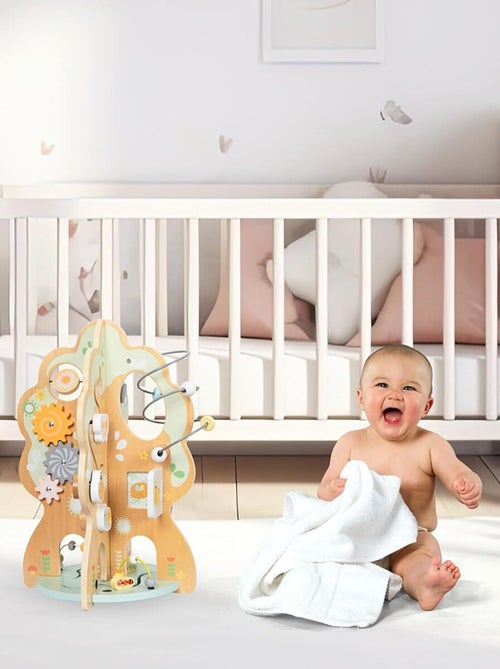 Albero educativo Montessori legno giochi risveglio Mamabrum - Kiabi