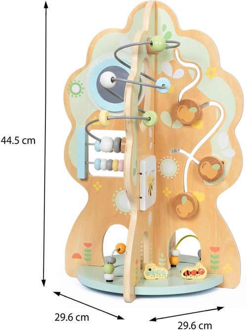 Albero educativo Montessori legno giochi risveglio Mamabrum - Kiabi