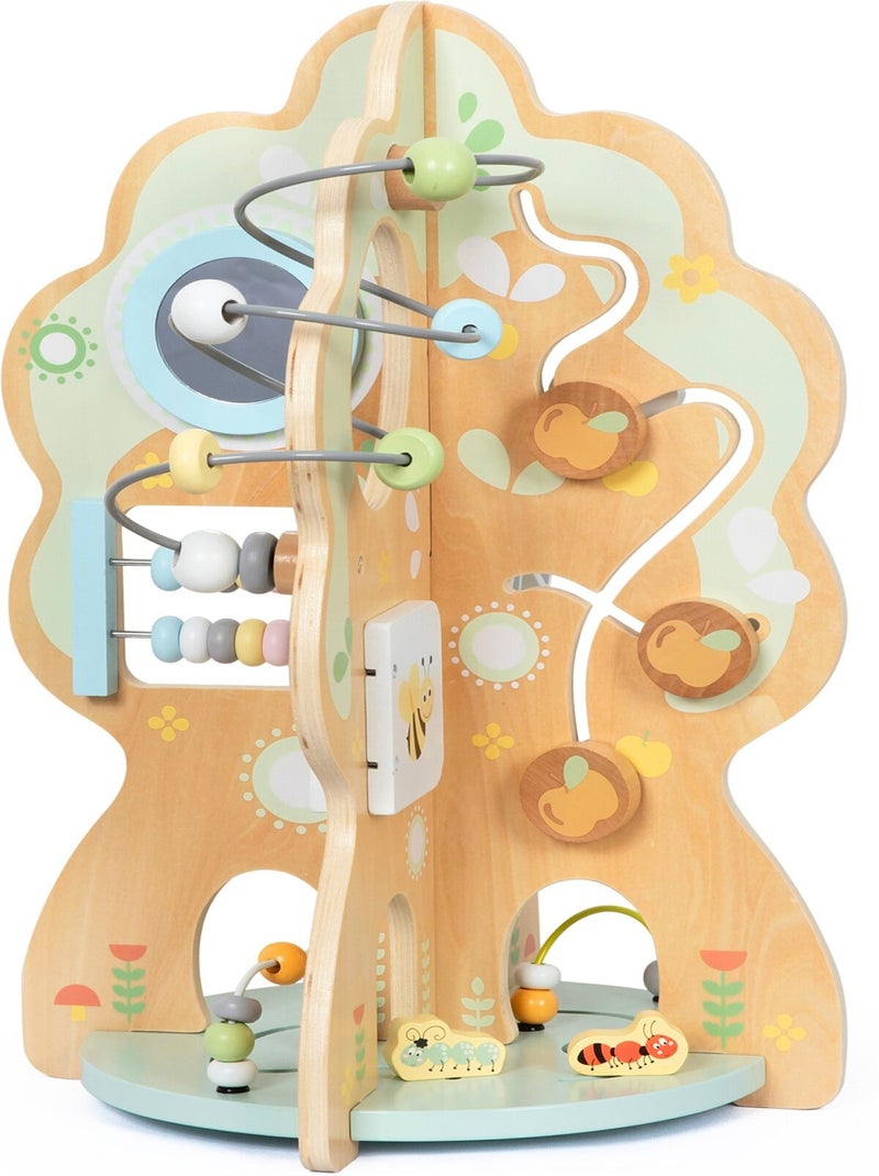 Albero educativo montessori legno giochi risveglio mamabrum N/D - Kiabi