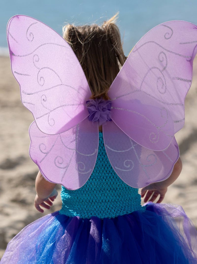 Ali da fata viola bambina costume principessa | labay | labay Viola - Kiabi