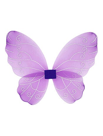 Ali da fata viola bambina costume principessa | Labay