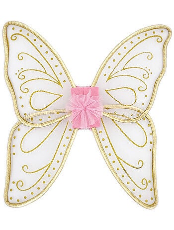 Ali dorate fata bambina costume accessorio | labay | labay