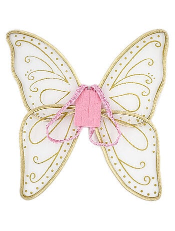 Ali dorate fata bambina costume accessorio | Labay