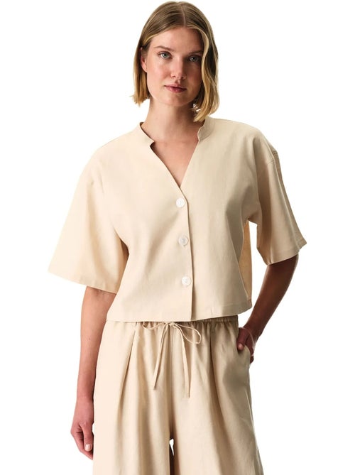 Alice camicia a maniche corte penti - Kiabi Alice camicia a maniche corte penti - Kiabi
