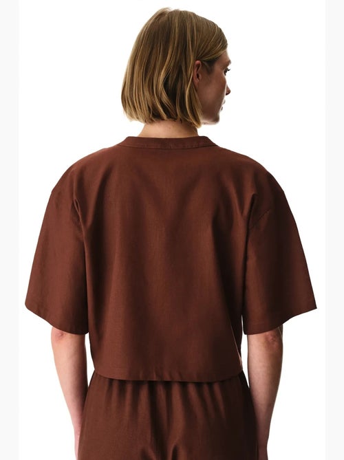 Alice camicia a maniche corte penti - Kiabi Alice camicia a maniche corte penti - Kiabi