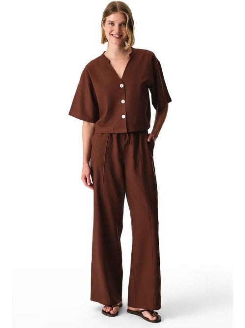 Alice camicia a maniche corte penti - Kiabi Alice camicia a maniche corte penti - Kiabi