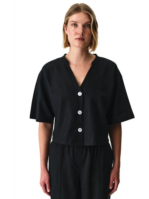 Alice camicia a maniche corte penti - Kiabi Alice camicia a maniche corte penti - Kiabi