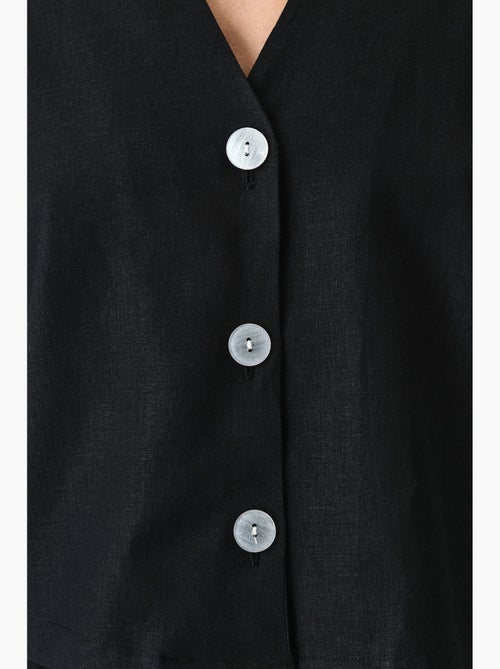 Alice camicia a maniche corte penti - Kiabi Alice camicia a maniche corte penti - Kiabi
