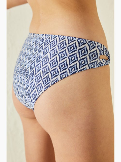 Alice slip bikini con motivo laterale penti - Kiabi Alice slip bikini con motivo laterale penti - Kiabi