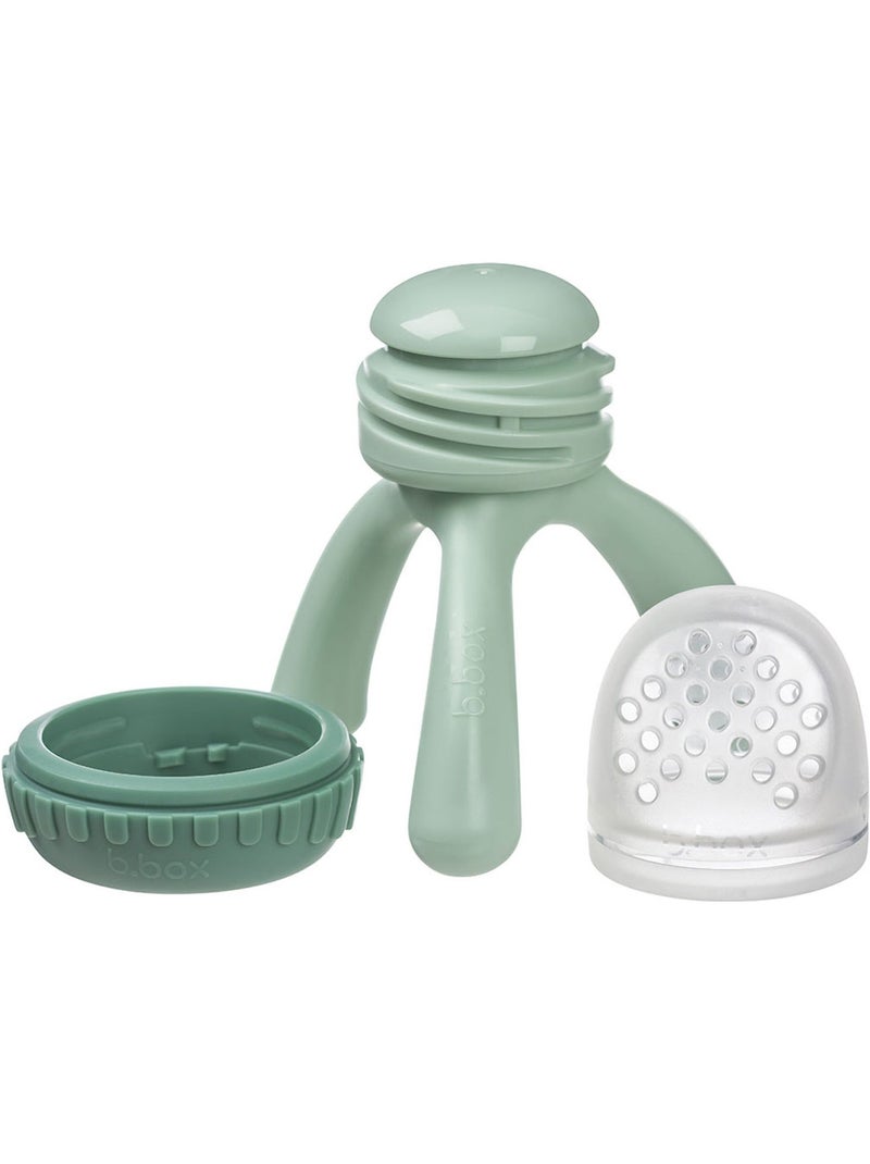 Alimentatore per neonati con beccuccio in silicone | b.box | b.box Verde - Kiabi