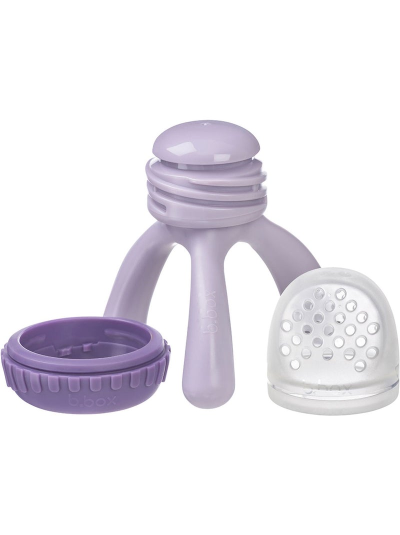 Alimentatore per neonati con beccuccio in silicone | b.box | b.box Viola - Kiabi