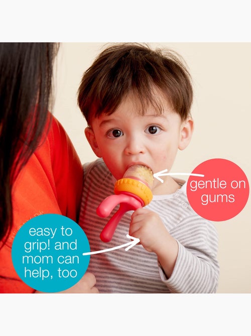 Alimentatore per neonati con beccuccio in silicone | B.Box - Kiabi