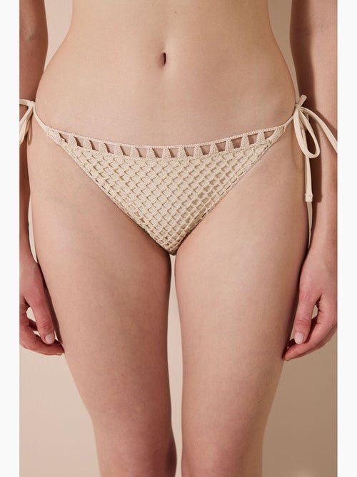 Alita slip bikini intrecciato penti - Kiabi Alita slip bikini intrecciato penti - Kiabi