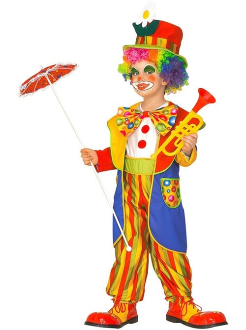 Allegro costume da clown - Kiabi
