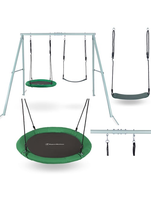 Altalena a nido con supporto e corda max 200kg Mamabrum - Kiabi