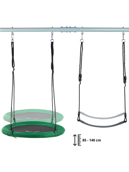 Altalena a nido con supporto e corda max 200kg Mamabrum - Kiabi