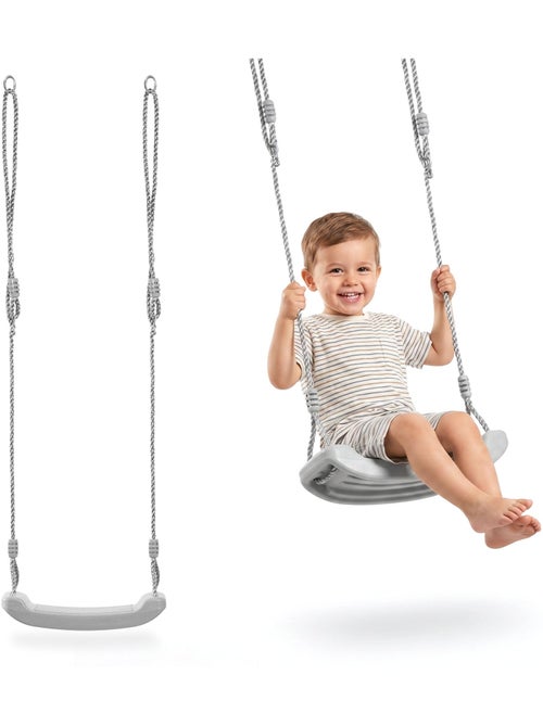 Altalena da giardino classica hypermotion per bambini – robusta, sicura e regolabile dai 3 anni - Kiabi