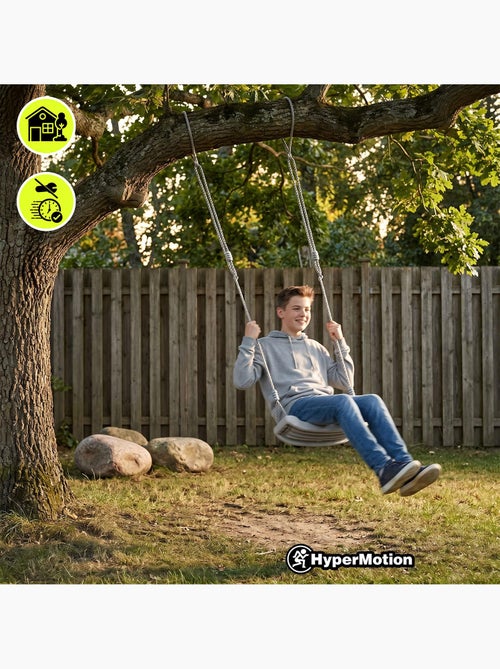 Altalena da giardino classica hypermotion per bambini – robusta, sicura e regolabile dai 3 anni - Kiabi