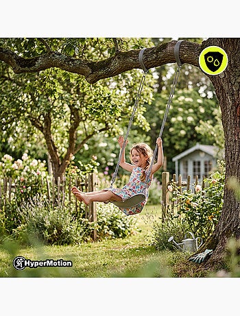 Altalena da giardino HyperMotion con seduta EVA regolabile per bambini