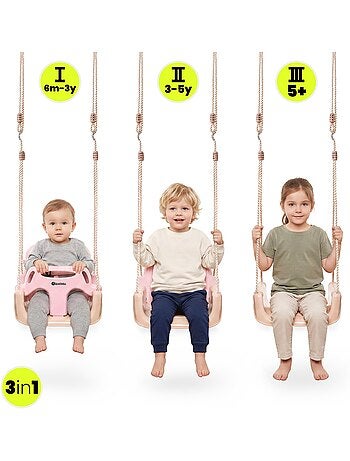 Altalena evolutiva 3-in-1 hypermotion per bambini – sicurezza, comfort e divertimento dai 6 mesi