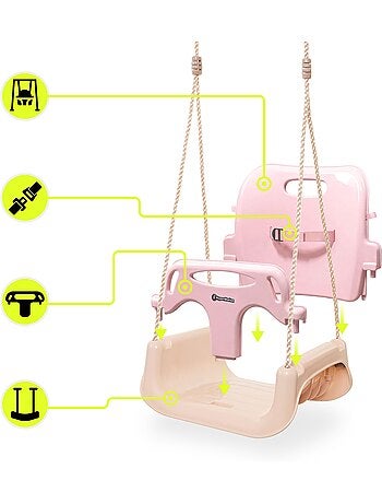 Altalena evolutiva 3-in-1 hypermotion per bambini – sicurezza, comfort e divertimento dai 6 mesi