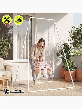 Altalena evolutiva 3-in-1 hypermotion per bambini – sicurezza, comfort e divertimento dai 6 mesi