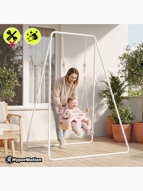 Altalena evolutiva 3-in-1 hypermotion per bambini – sicurezza, comfort e divertimento dai 6 mesi - Kiabi