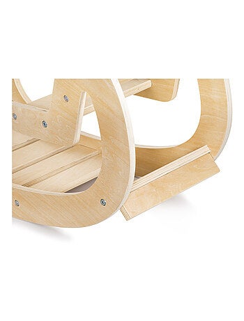 Altalena Montessori legno dondolo dai 12 mesi Mamabrum