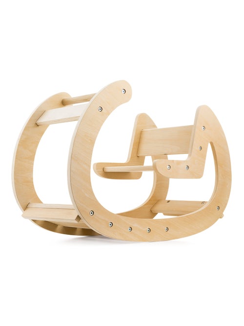 Altalena Montessori legno dondolo dai 12 mesi Mamabrum - Kiabi