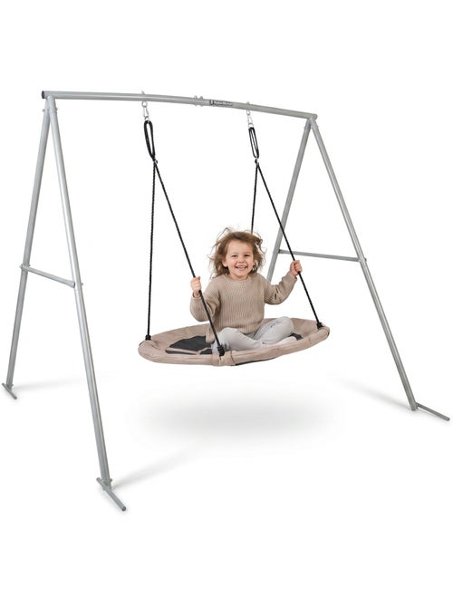 Altalena nido hypermotion con struttura da 100 cm - Kiabi