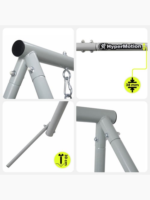 Altalena nido hypermotion con struttura da 100 cm - Kiabi