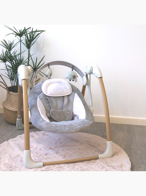 Altalena per neonati dolphy portatile | Bo Jungle - Kiabi